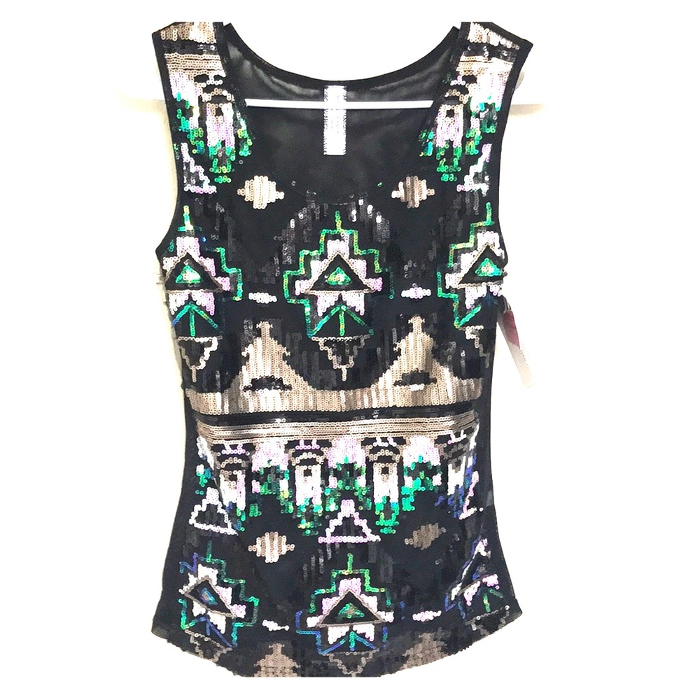 Giddy Up Glamour super cute and sparkly tank.